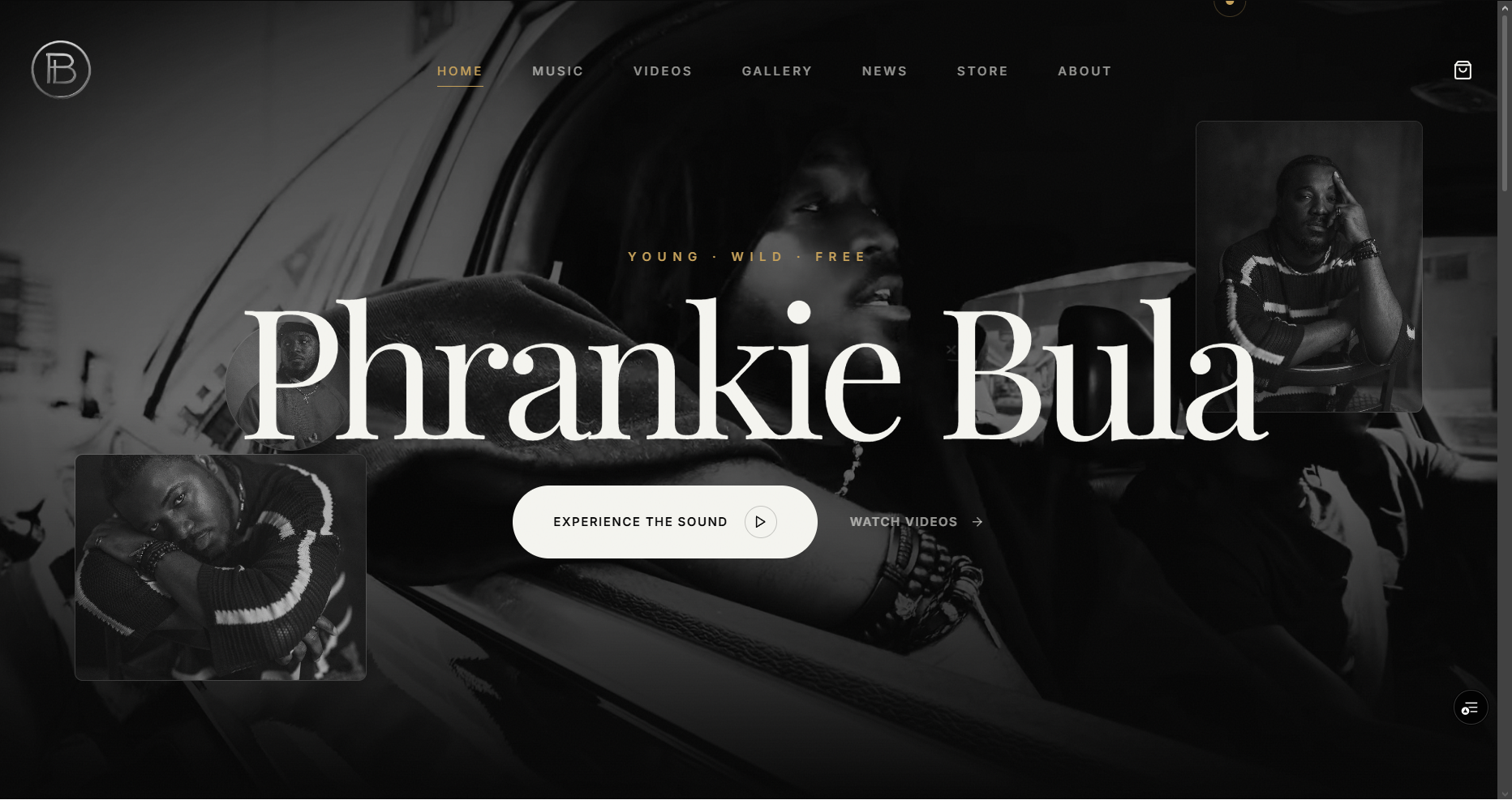 Phrankie Bula - Portfolio Project by Jason Addy